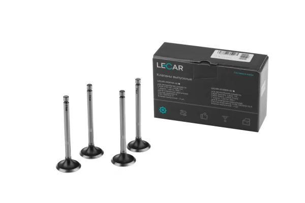 Клапан впускной Lecar для Lada Niva Legend, 4x4, Urban, ВАЗ 2101-07