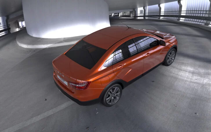 При езде задним ходом был стук и пошел дым