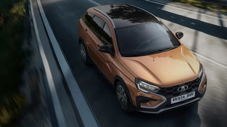 АВТОВАЗ планирует вернуть двухцветный окрас кузова Lada Vesta