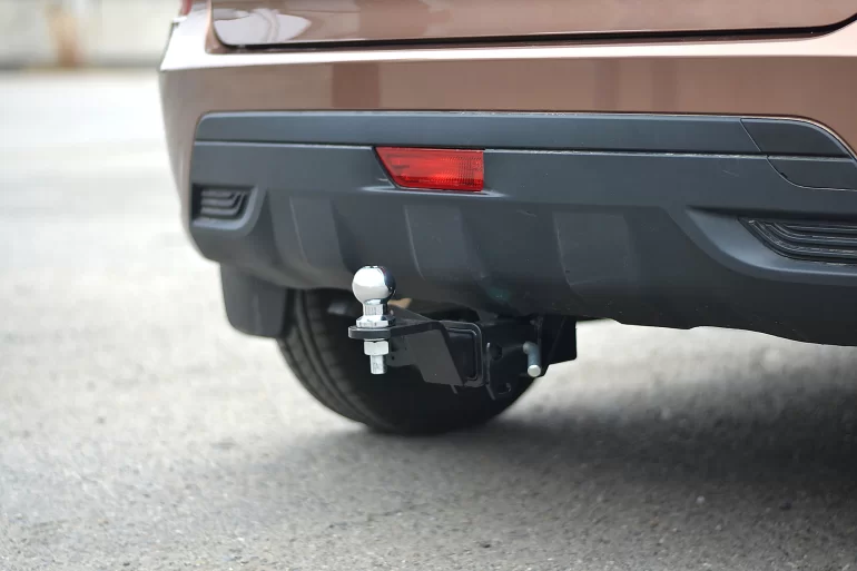 Какая максимальная нагрузка на прицеп?