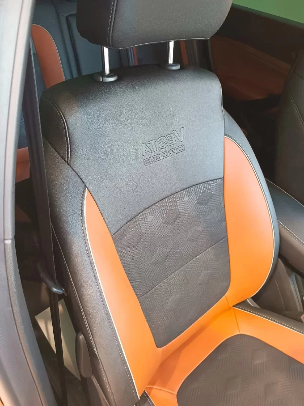 Обивка пассажирского сидения Cross для Lada Vesta NG