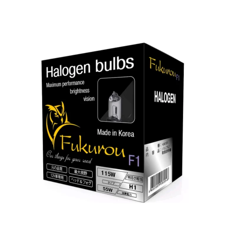 Отзывы о галогенновых лампах H1 / H7 Fukurou