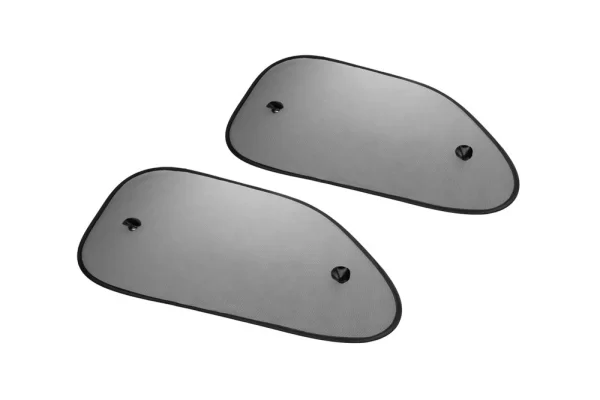 Комплект солнцезащитных шторок на боковые стекла 65*38 см (2 шт) Lecar