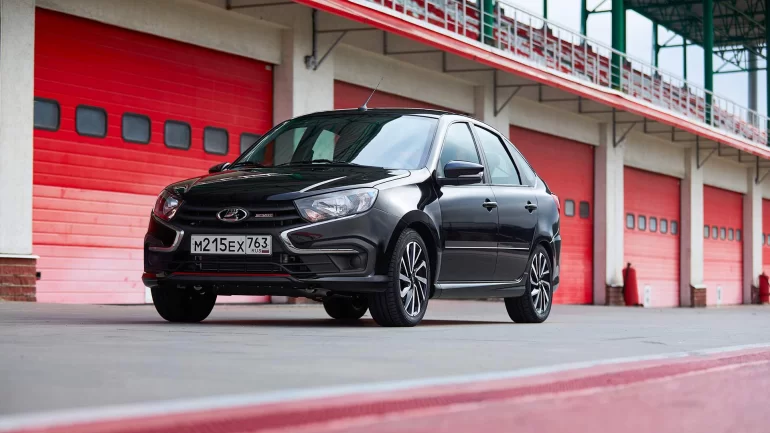 Тест-драйв Lada Granta FL Sport 2023