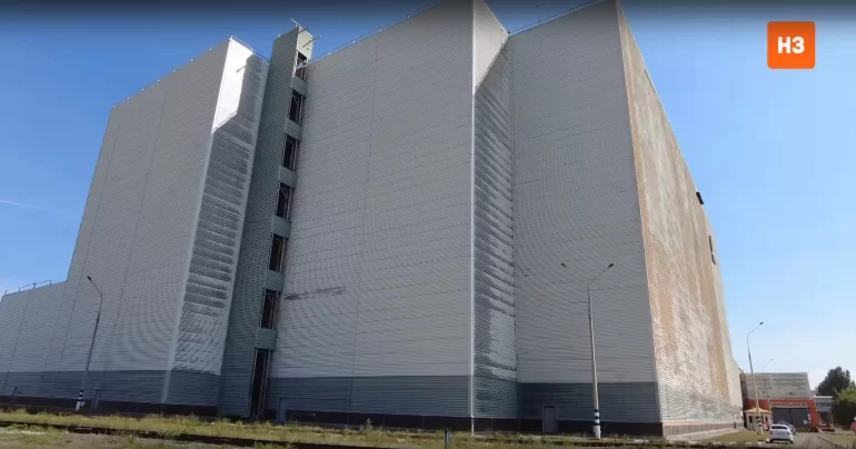 АВТОВАЗ рассказал про автоматизированный склад "Валмет" АВТОВАЗ рассказал про автоматизированный склад "Валмет"