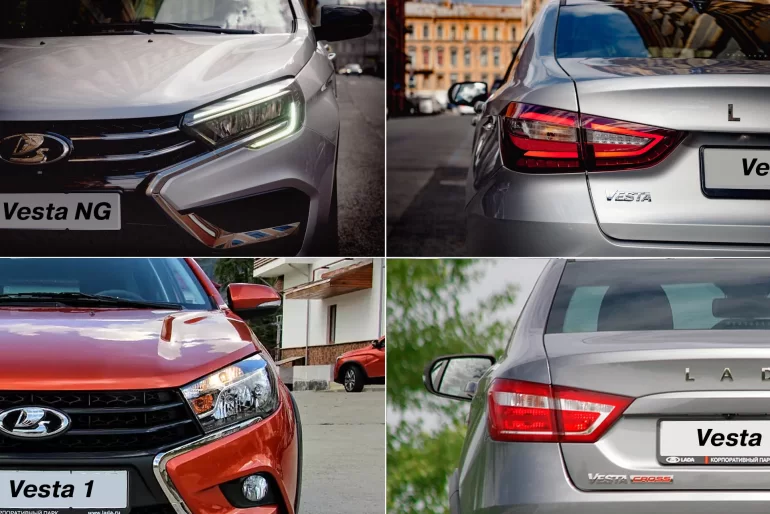 Каких опций нет на Lada Vesta NG, но есть на старой Весте