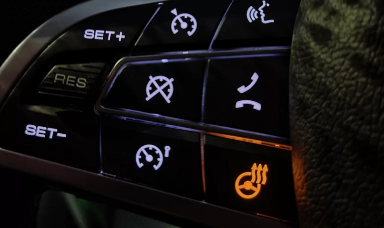 Как активировать заводской подогрев руля Lada Vesta NG