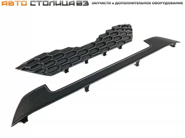 Заглушки решетки радиатора зимние ЯрПласт для Datsun mi-DO, on-DO