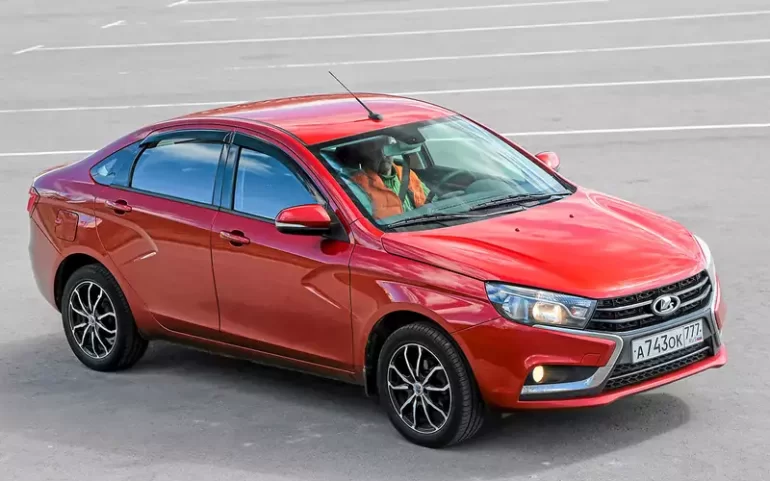 Затраты на обслуживание Lada Vesta за 150 тыс.км. пробега