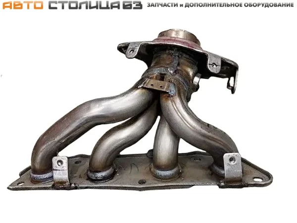 Коллектор выпускной (труба приемная) для двигателя Renault H4M-HR16 Lada Vesta, XRAY