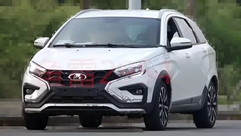 Lada Vesta NG тестируют в Китае?