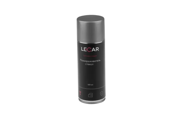 Размораживатель стекол LECAR 520 мл. (аэрозоль)