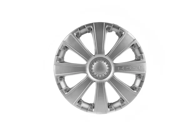 Колпаки колес LECAR RS-T R13, серый? 2шт
