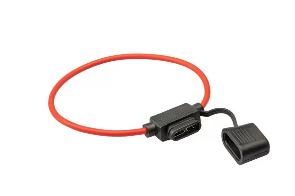 Держатель предохранителя LECAR FH-ATC (прорезин) 16AWG (упаковка 50 шт.)
