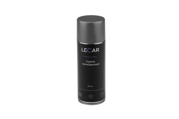 Смазка молибденовая LECAR, 520 мл