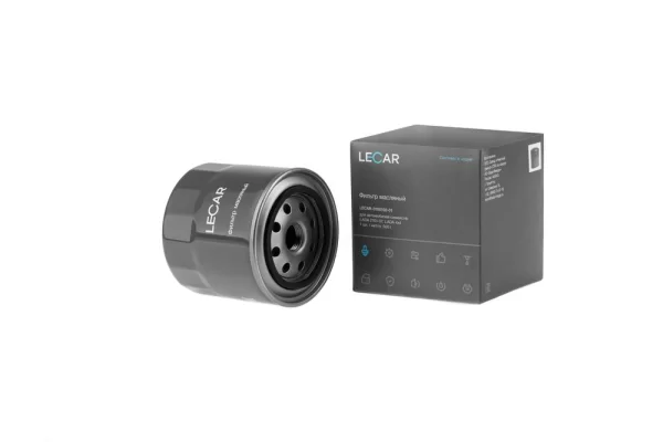 Фильтр масляный высокий Lecar для Lada Niva Legend, 4x4, Urban, ВАЗ 2101-07