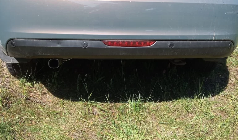 После запуска двигателя перестаëт работать парктроник