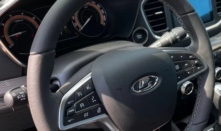 Не работает переключатель света на Vesta NG