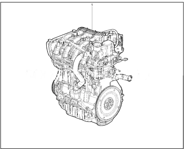 Двигатель с оборудованием в сборе (для МКП ВАЗ) для Lada Granta, Kalina-2