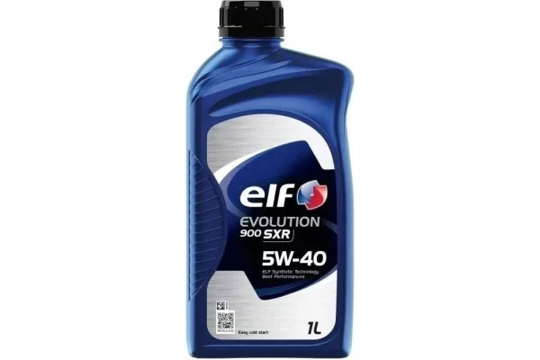 Масло моторное синтетическое ELF Evolution 900 SXR 5W-40, 1 литр