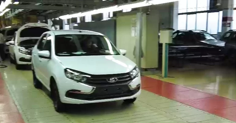 Какой график работы конвейеров АВТОВАЗа в ноябре 2023 года