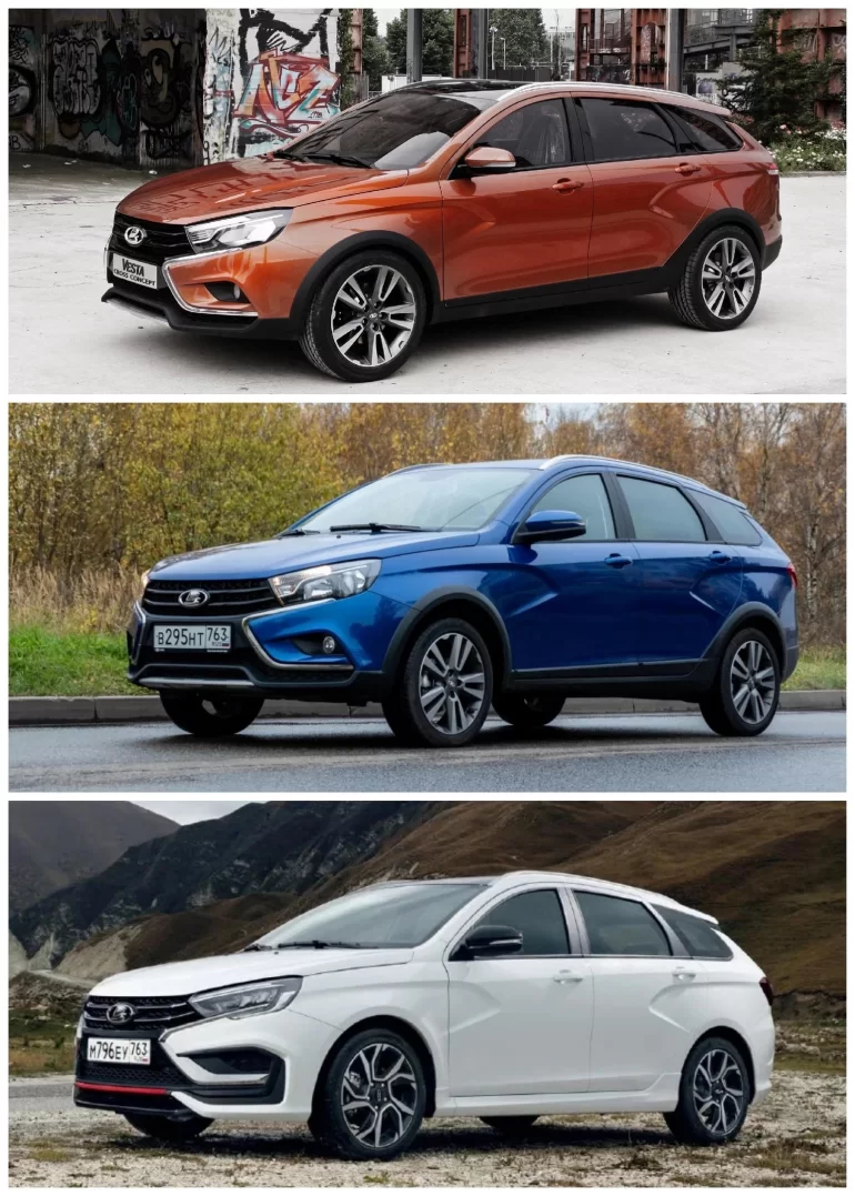 Можно ли установить на Vesta SW Cross ступицы от Vesta Sport?