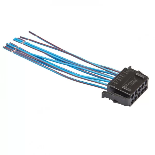 Разъем к блоку переключателей водительской двери для Lada Kalina-1