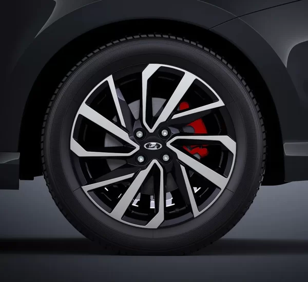 Диск литой 6,5J R16x4 ET33 для Lada Granta Sport