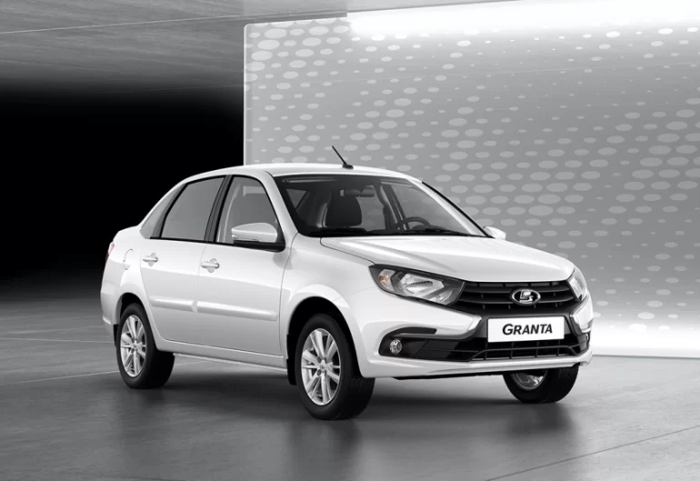 Выпущено 1,5 миллиона автомобилей Lada Granta
