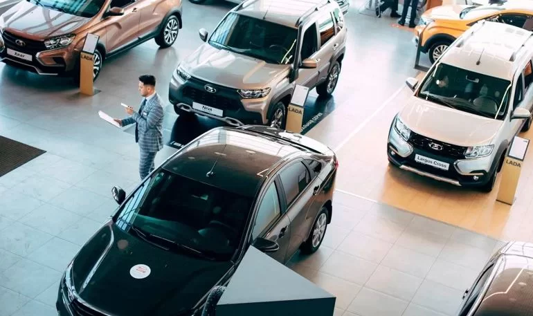Статистика продаж новых автомобилей в России в ноябре 2023 года