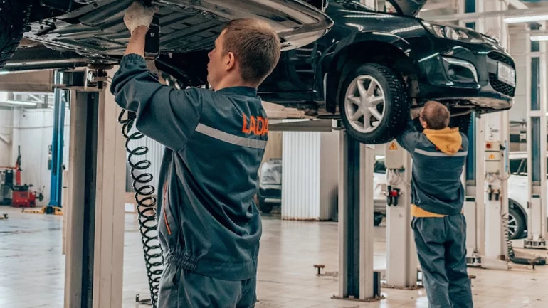 АВТОВАЗ проводит сервисную кампанию Нивы из-за заклинивания передач