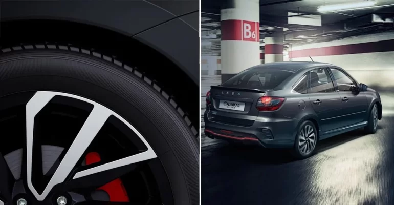 АВТОВАЗ рассказал про подвеску и управляемость Lada Granta Sport