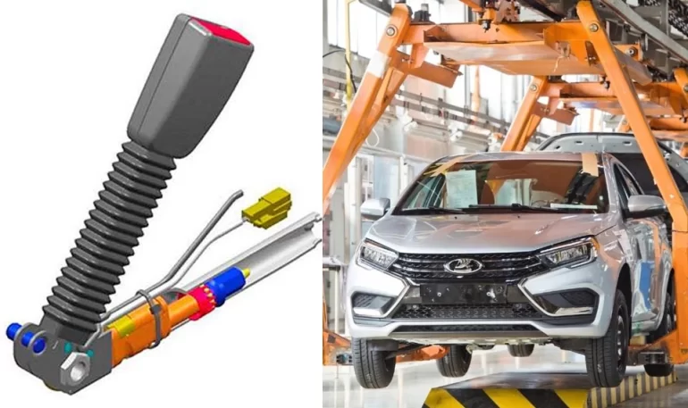 На Lada Vesta перестали устанавливать преднатяжители ремней безопасности?