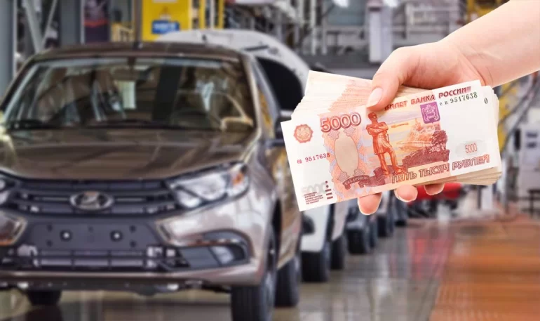 Сколько зарабатывает АВТОВАЗ с каждого проданного автомобилей LADA в 2023 году