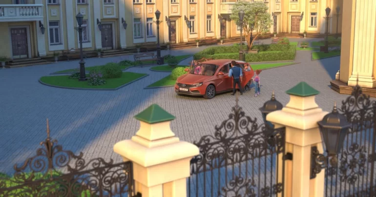 Автомобили LADA в мультфильмах и аниме