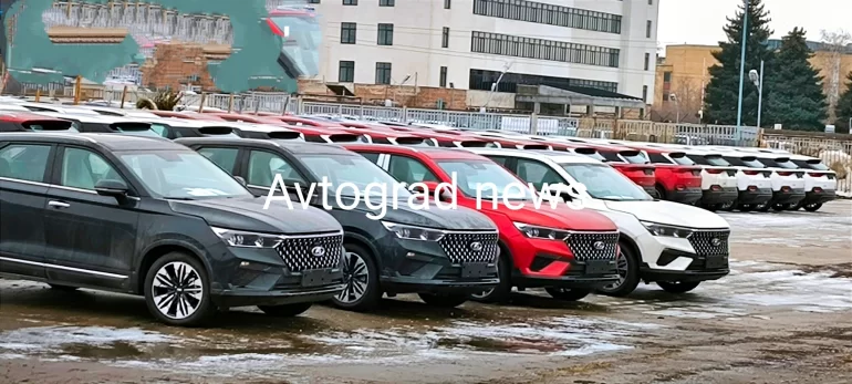 Около 100 кроссоверов Lada X-Cross 5 отгрузили в Тольятти