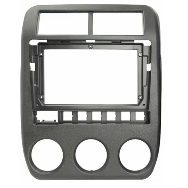 Переходная рамка для 2DIN магнитолы 9" для Lada Niva Legend, 4x4, Urban