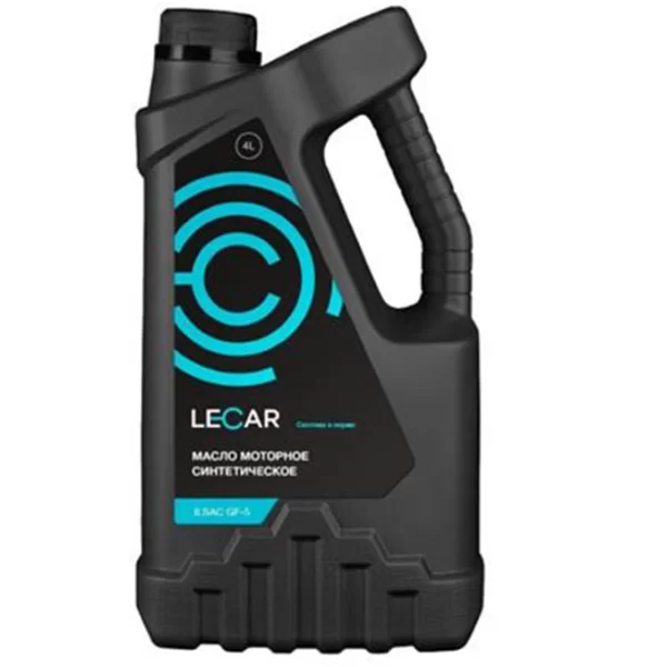 Масло моторное синтетическое LECAR Maximum 5W-40, SN