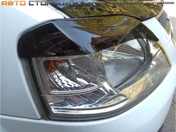 Реснички фар ANV AIR для Lada Largus