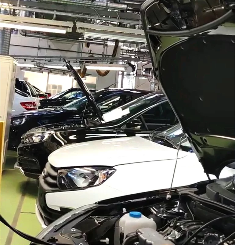 Сколько было собрано автомобилей LADA в субботу 23 декабря 2023 года