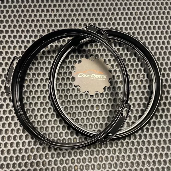 Ободок фары черный для Lada Niva Legend, 4x4, Urban