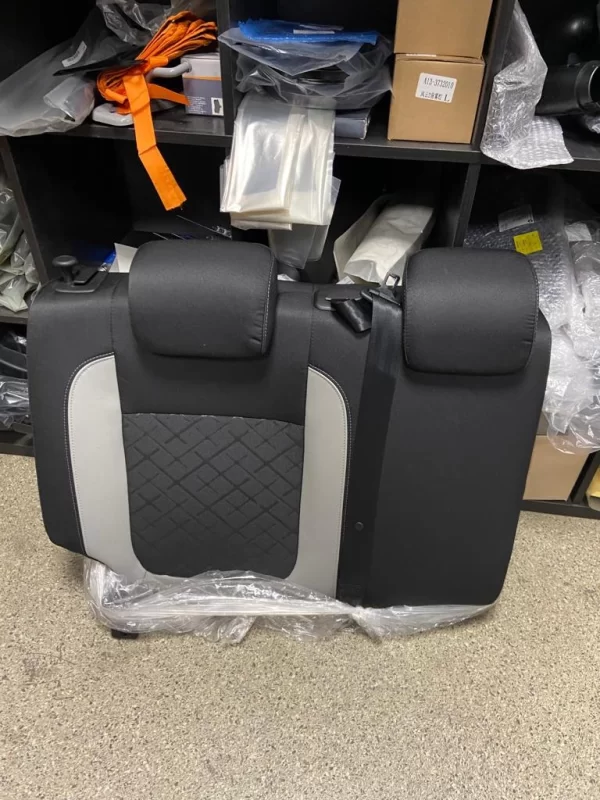 Спинка заднего сиденья правая в сборе (серый кросс) для Lada Vesta