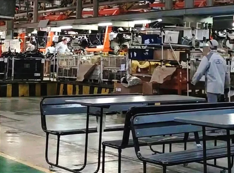 На заводе цвет "Борнео" пока дефицит