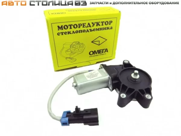 Моторедуктор стеклоподъемника правый для Lada Granta, Kalina, Niva Travel, Datsun