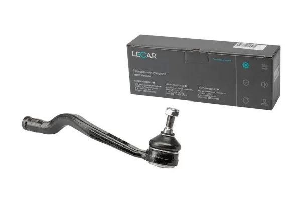 Наконечник рулевой тяги Lecar для Lada Largus, XRAY, Renault