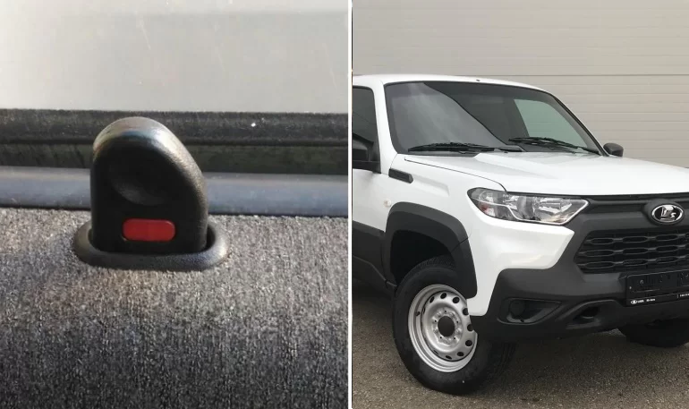 Как открыть Lada Niva Travel, Chevrolet без ключа