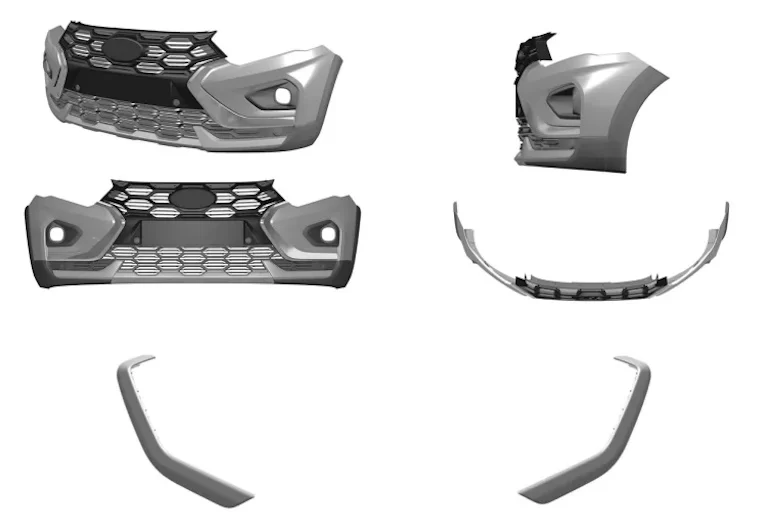 АВТОВАЗ пробует красить пластиковые детали Lada Iskra