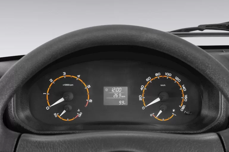 БК Нивы не показывает температуру воздуха за бортом