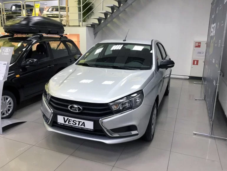 Есть ли подготовка (провода) под ПТФ на Vesta?