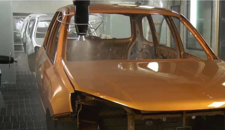 АВТОВАЗ модернизирует окрасочный комплекс завода для Lada Granta, Iskra в начале 2024 года